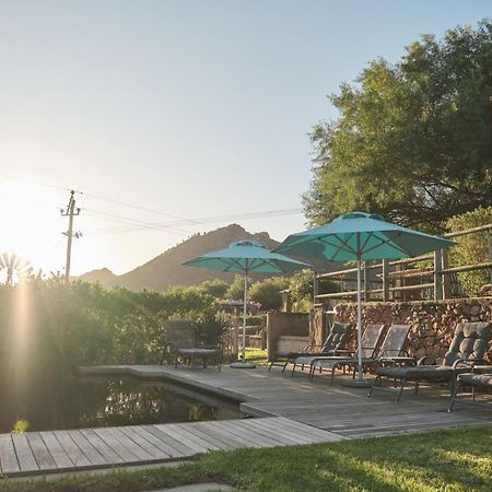 Heuwelsig Cottages Franschhoek Eksteriør billede