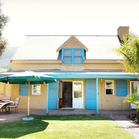 Heuwelsig Cottages Franschhoek Eksteriør billede