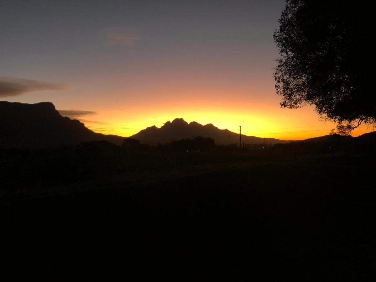 Heuwelsig Cottages Franschhoek Eksteriør billede