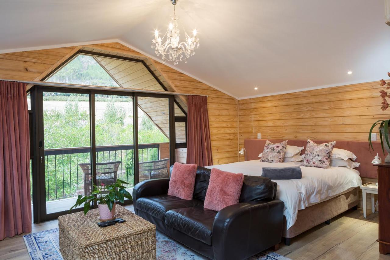 Heuwelsig Cottages Franschhoek Eksteriør billede