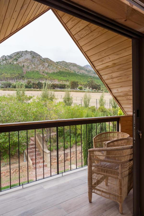 Heuwelsig Cottages Franschhoek Eksteriør billede
