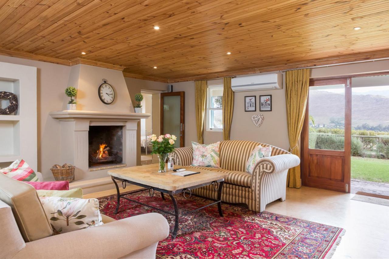 Heuwelsig Cottages Franschhoek Eksteriør billede