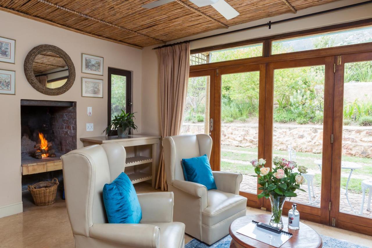 Heuwelsig Cottages Franschhoek Eksteriør billede