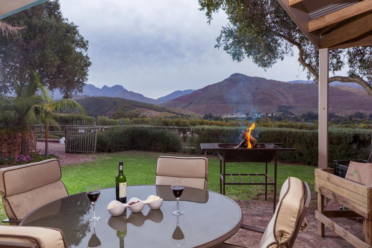 Heuwelsig Cottages Franschhoek Eksteriør billede