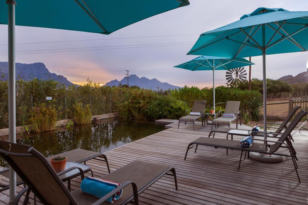 Heuwelsig Cottages Franschhoek Eksteriør billede