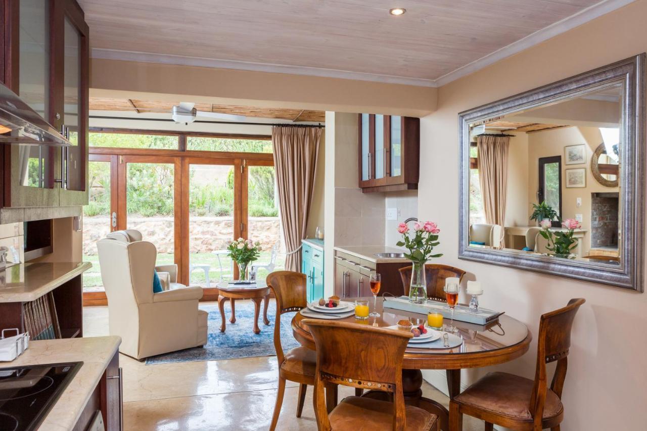 Heuwelsig Cottages Franschhoek Eksteriør billede