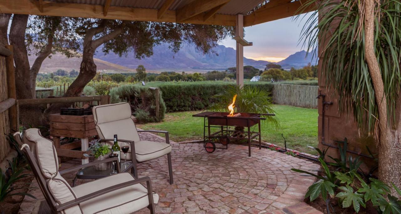 Heuwelsig Cottages Franschhoek Eksteriør billede