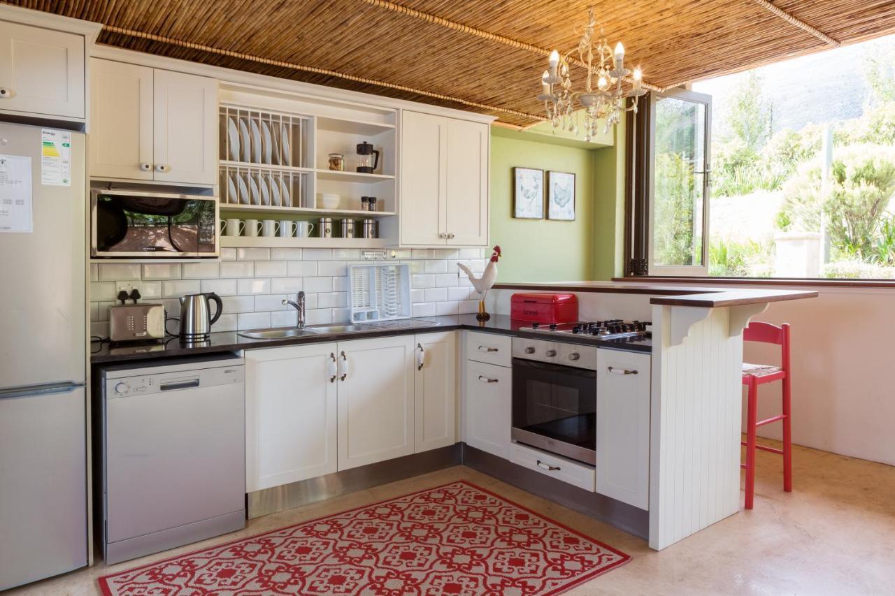Heuwelsig Cottages Franschhoek Eksteriør billede