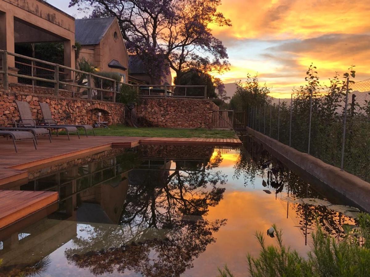 Heuwelsig Cottages Franschhoek Eksteriør billede