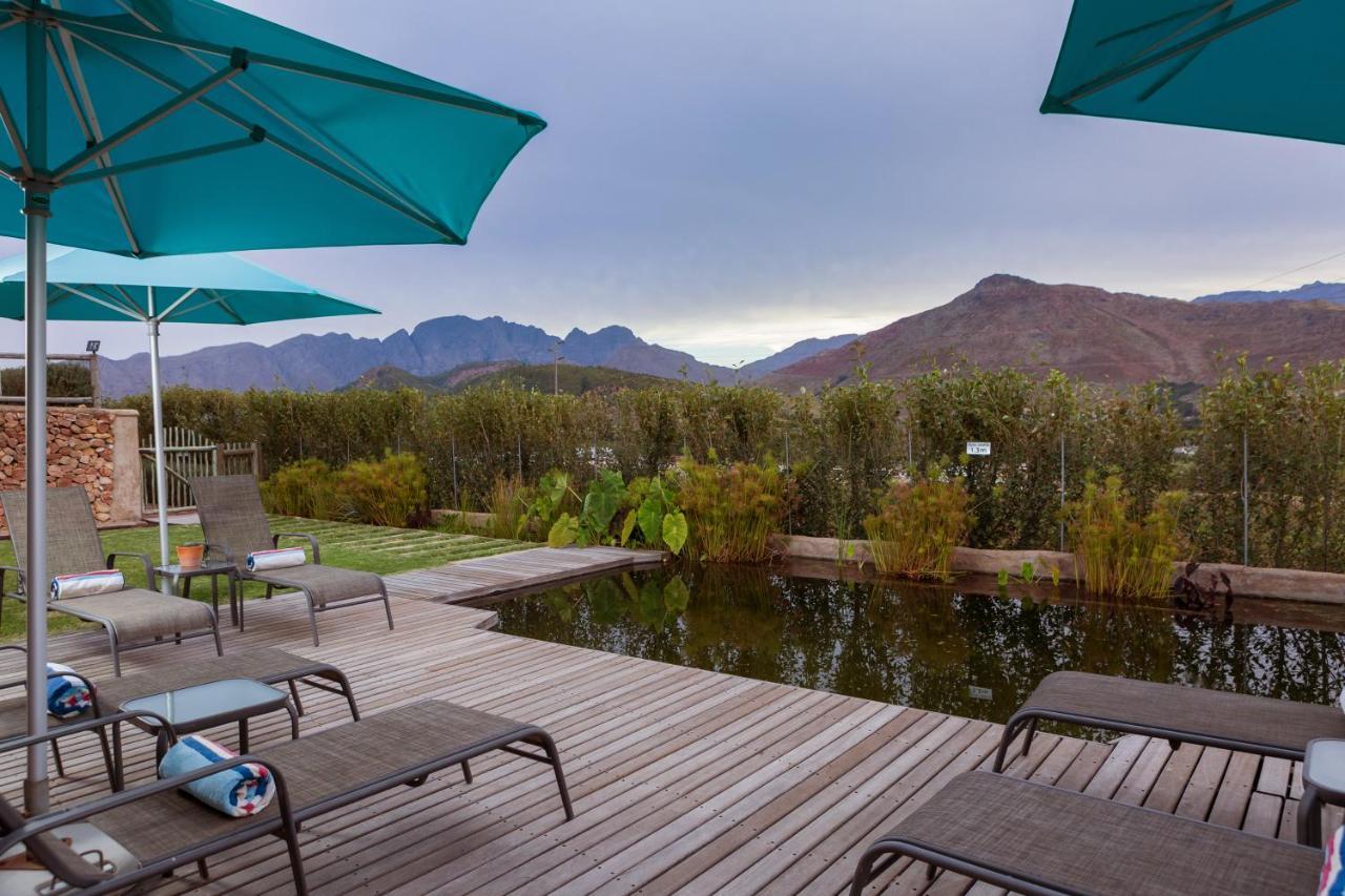 Heuwelsig Cottages Franschhoek Eksteriør billede