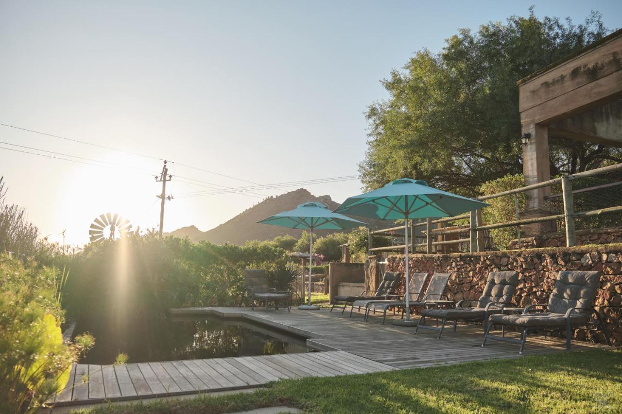 Heuwelsig Cottages Franschhoek Eksteriør billede