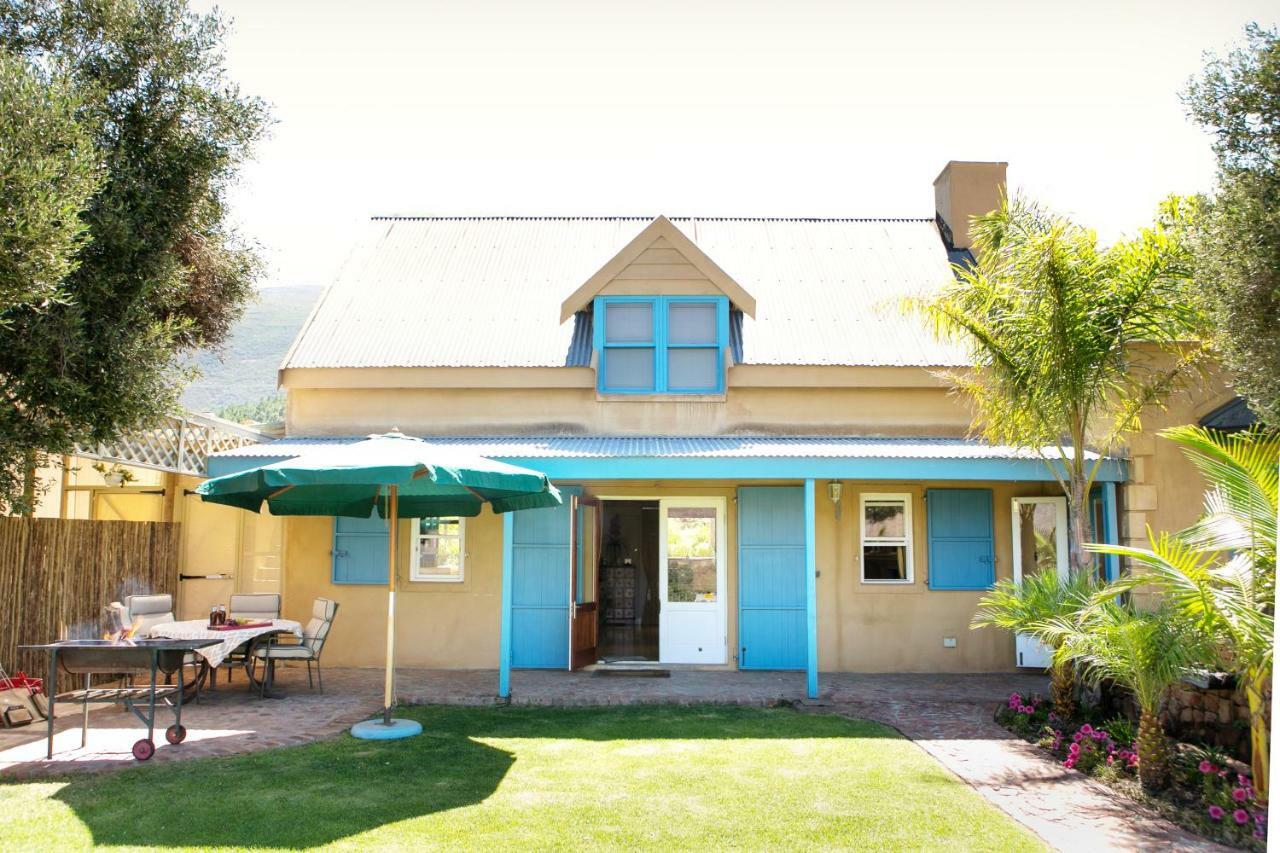 Heuwelsig Cottages Franschhoek Eksteriør billede