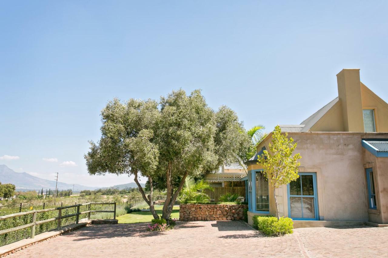 Heuwelsig Cottages Franschhoek Eksteriør billede