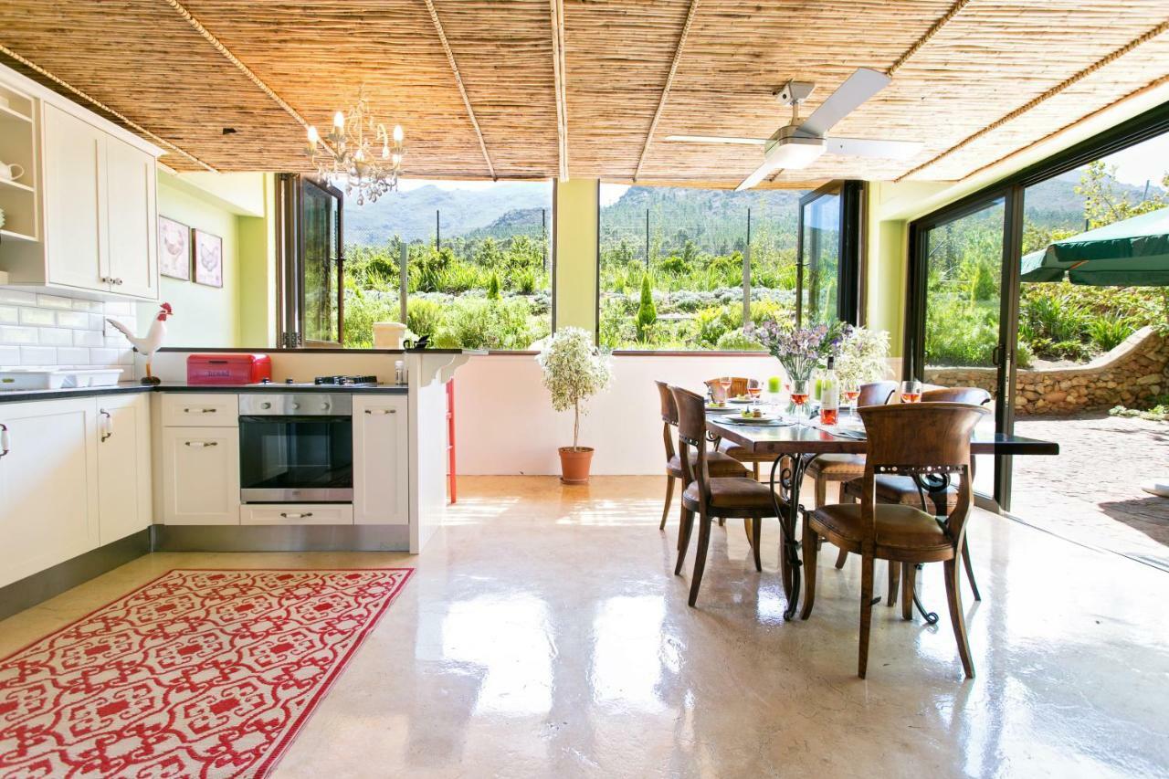 Heuwelsig Cottages Franschhoek Eksteriør billede