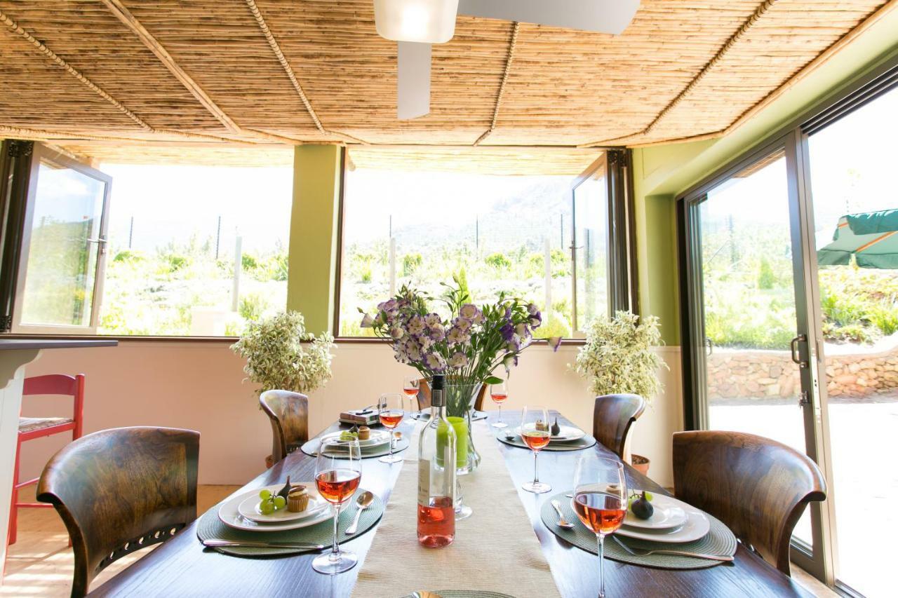 Heuwelsig Cottages Franschhoek Eksteriør billede